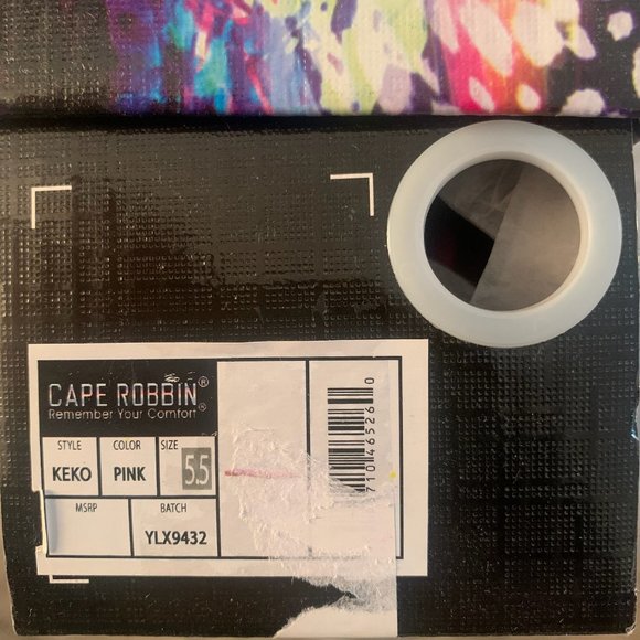 NWT CAPE ROBBIN KEKO SLIDE SANDALS PINK WITH CLEAR STRAP 5.5 & 6.5 - Picture 8 of 16